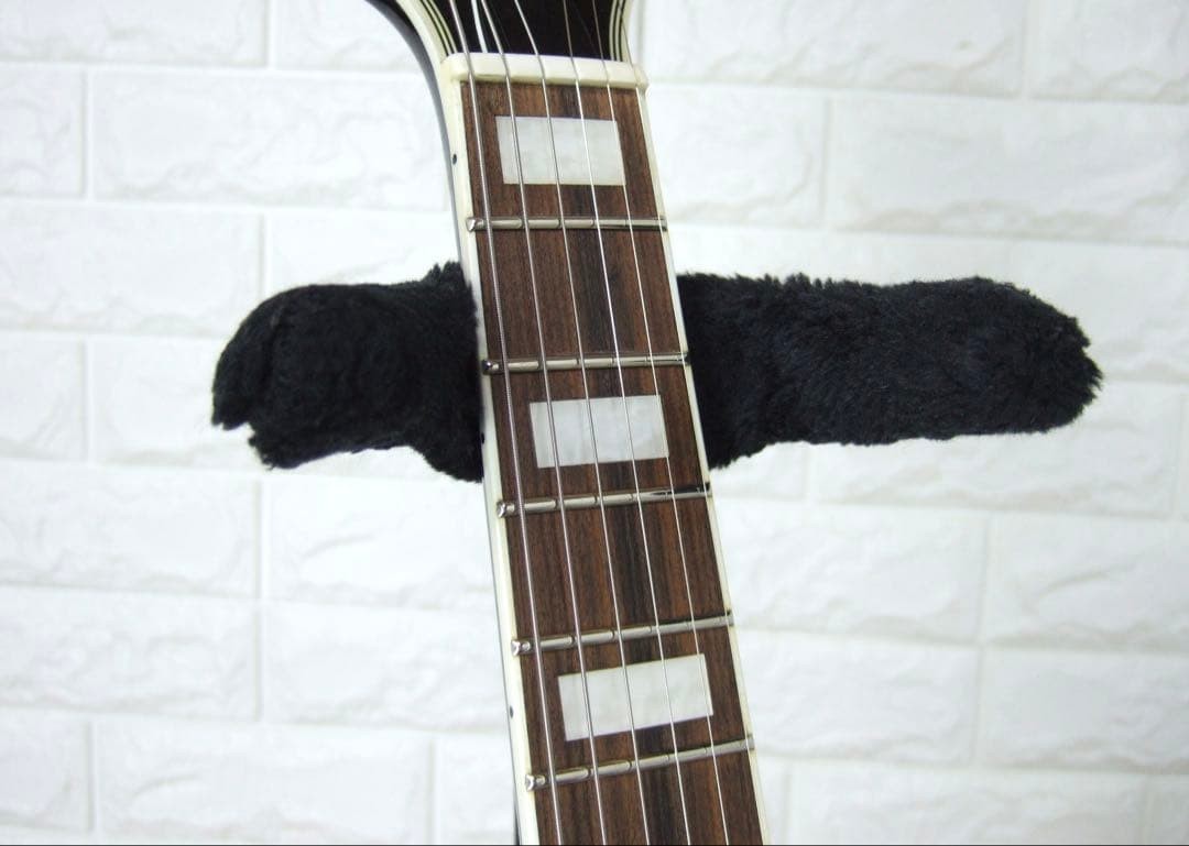 Grass Roots G-LPC-MINI Black W/Gig bag Electric Guitar Used From Japan