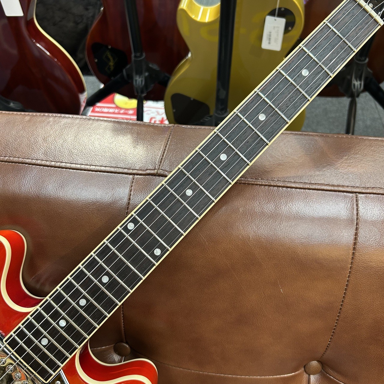 Gibson 2023 Used Es-339 Cherry 3.13Kg No.DG1288