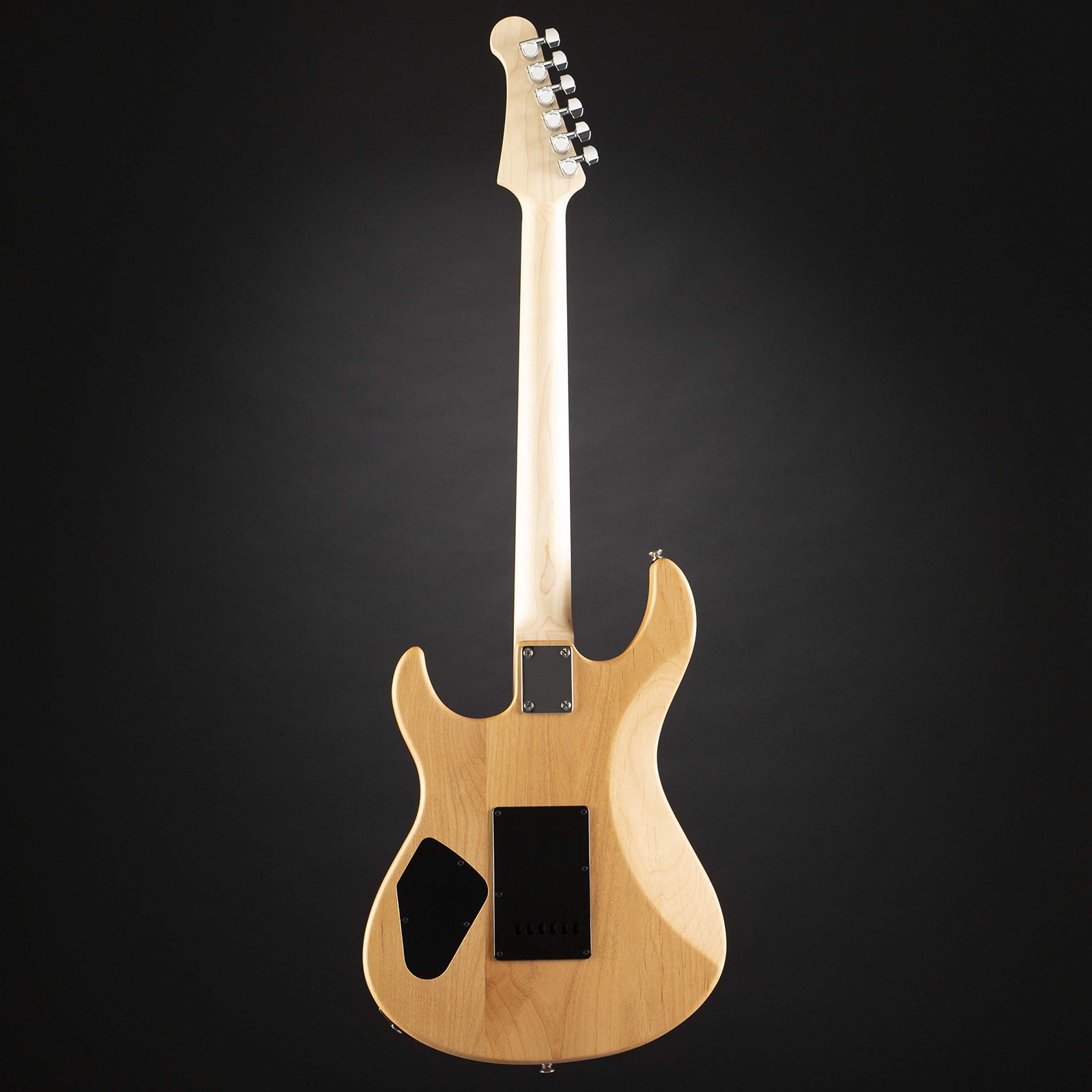 Yamaha Pacifica PAC112VMX YNS Yellow Natural Electric Guitar with Soft Case