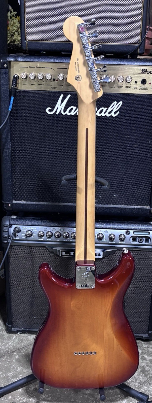 FENDER LEAD III 75th Anniversary -Sienna Sunburst-MIM