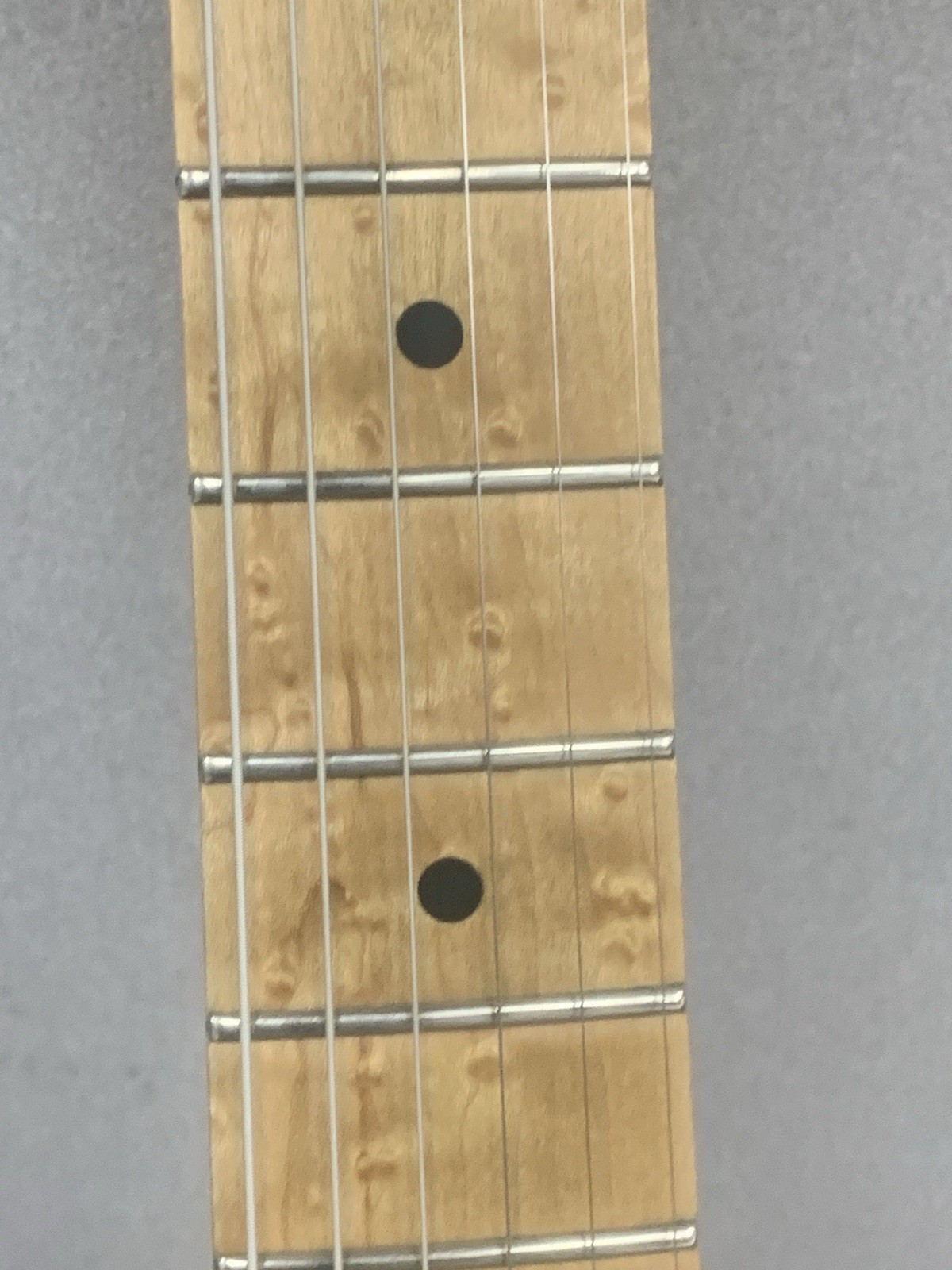 ED Roman Pearlcaster Electric Guitar Seymour Duncan Birdseye USA Made