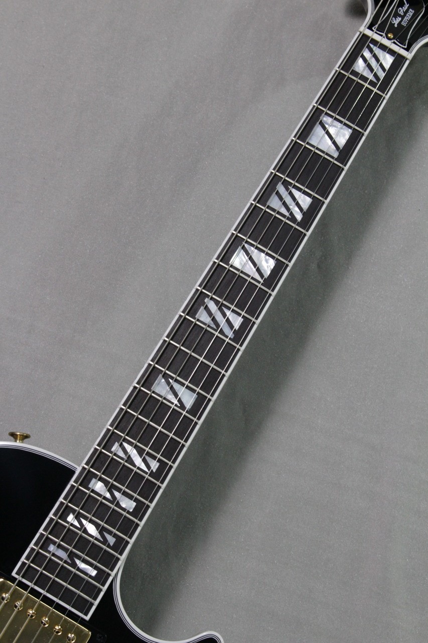 Gibson Gibson Exclusive Les Paul Supreme -Ebony- 4.09kg/ #GG5pd