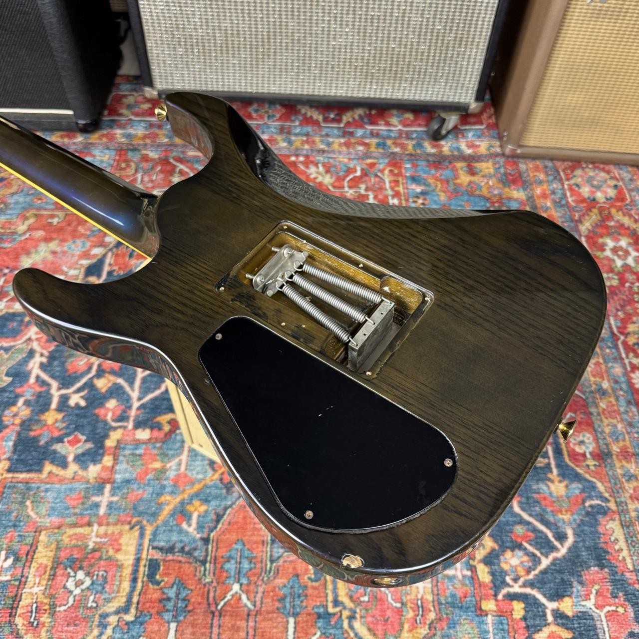 Grover Jackson Soloist SL.I-190 Transparent Metallic Blue Floyd – 1996
