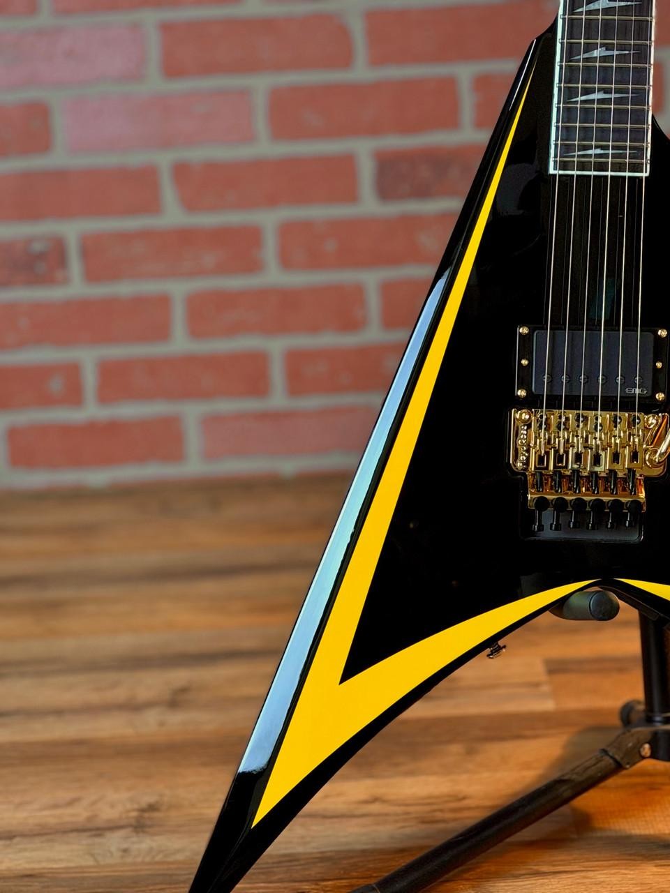 ESP LTD Alexi Laiho Arrowhead SE 20th Anniversary Electric Guitar – Black with