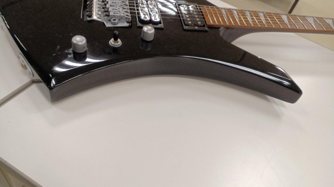 GROVER JACKSON KELLY set neck