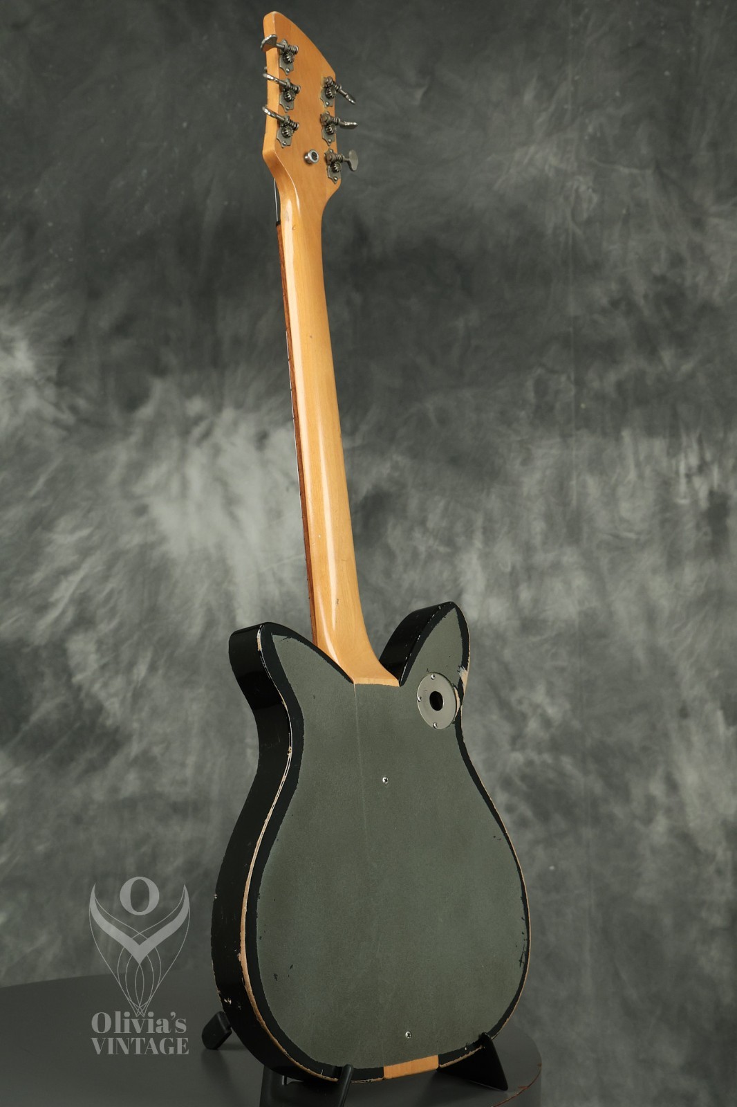 1957 Rickenbacker Combo 400 Jet Black Jetglo