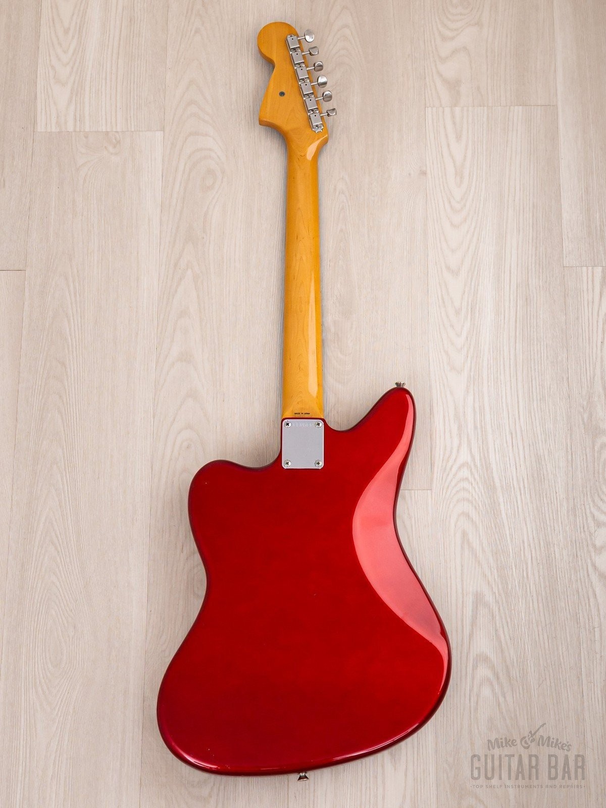 1986 Fender Jaguar ’62 Vintage Reissue JG66-75 First-Year, Japan MIJ Fujigen