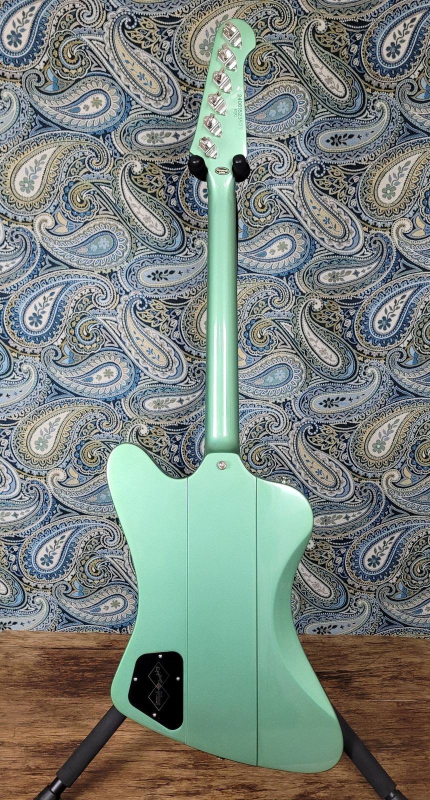 Epiphone 1963 Firebird I Inverness Green Electric Guitar w/ Hard Case
