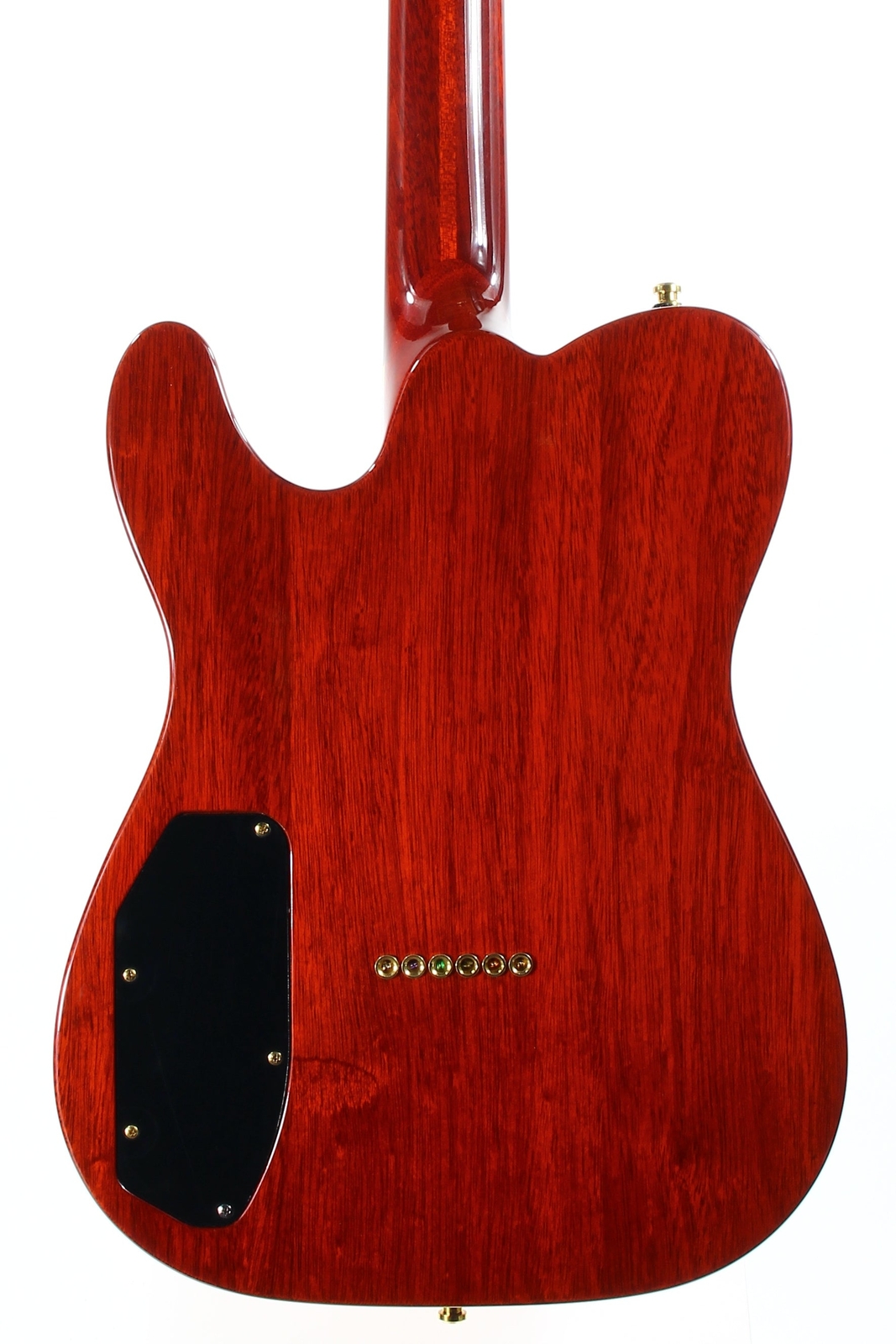 1992 Fender Custom Shop Set Neck Country Artist Telecaster QUILT Sunset Orange T