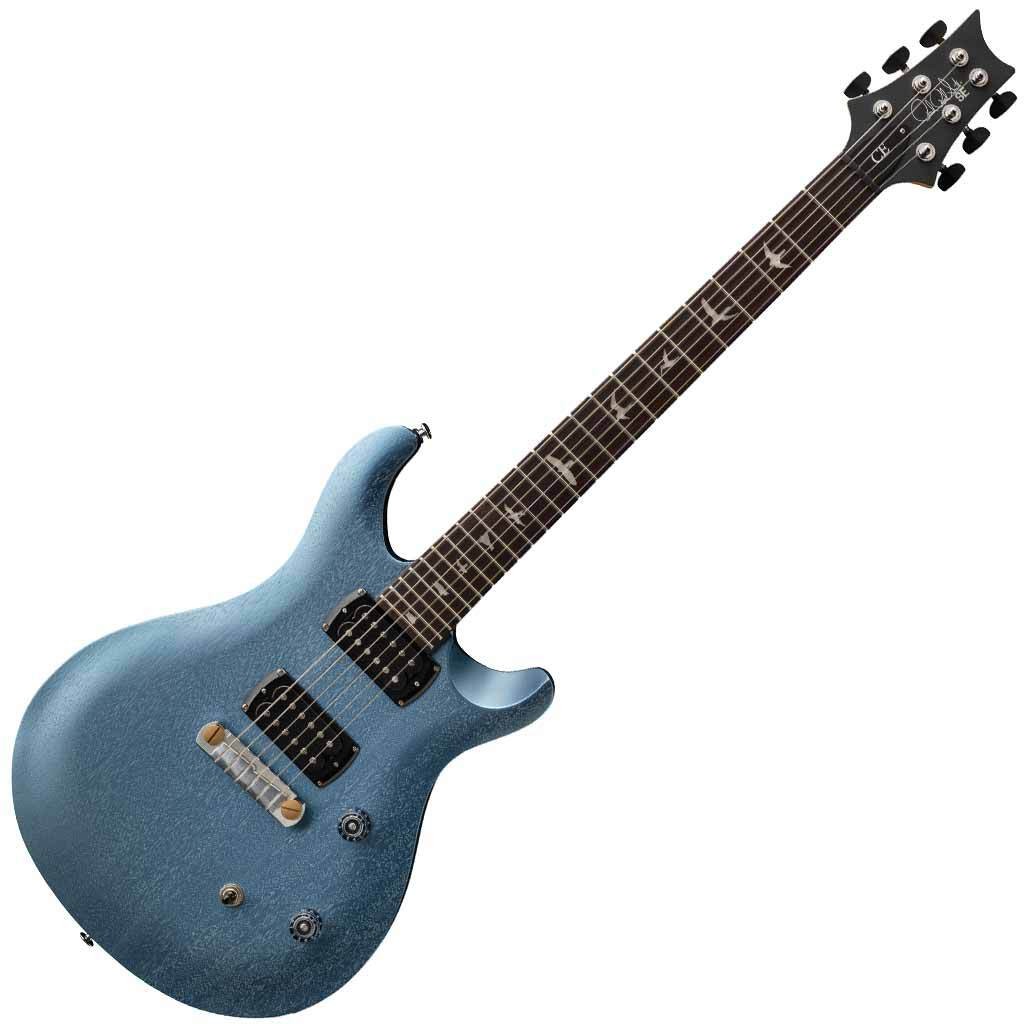 Paul Reed Smith SE CE 24 Standard Stoptail Satin Electric Guitar – Ice Blue Meta