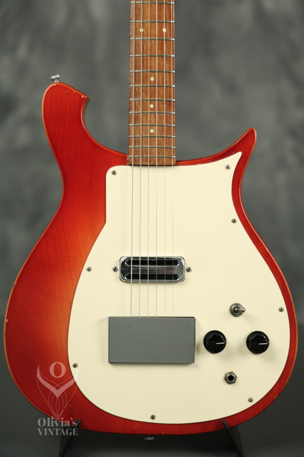 1960 Rickenbacker Combo 425 Fireglo