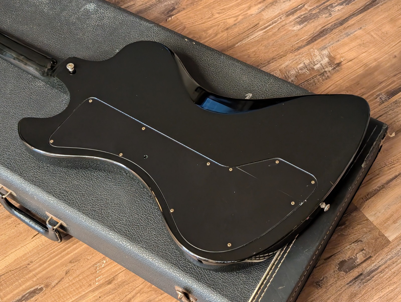 1977 Gibson RD Artist Moog Electric Guitar Vintage Ebony Black W/OHSC NICE!