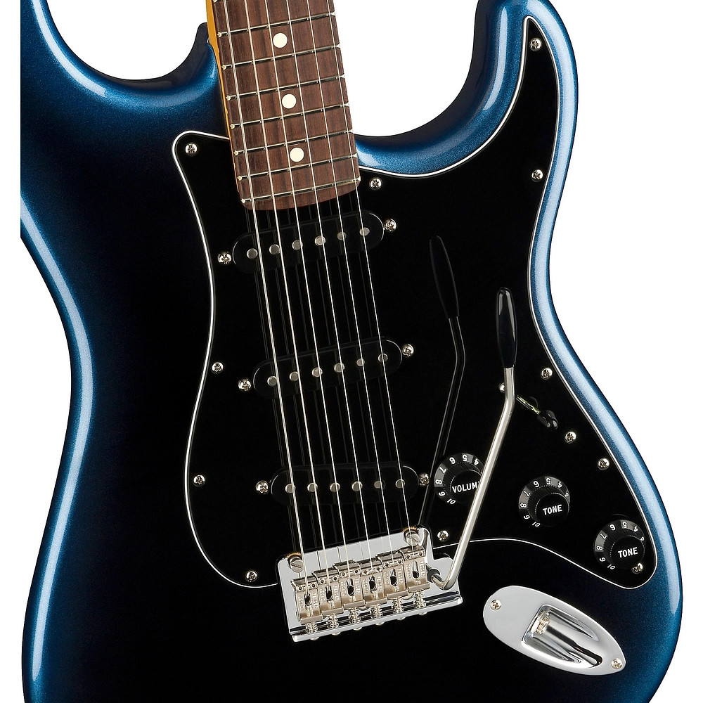 Fender American Professional II Stratocaster RW FB Guitar Dark Night