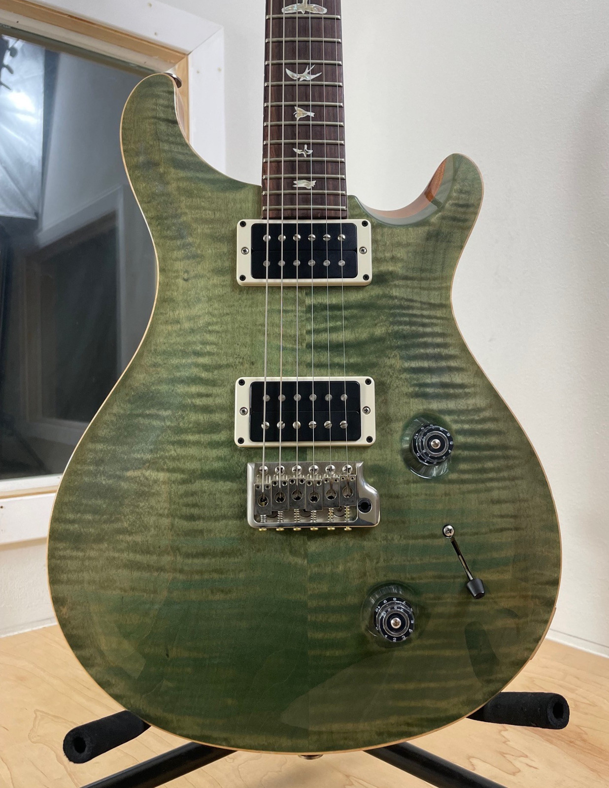 2017 PRS Custom 22 Trampas Green