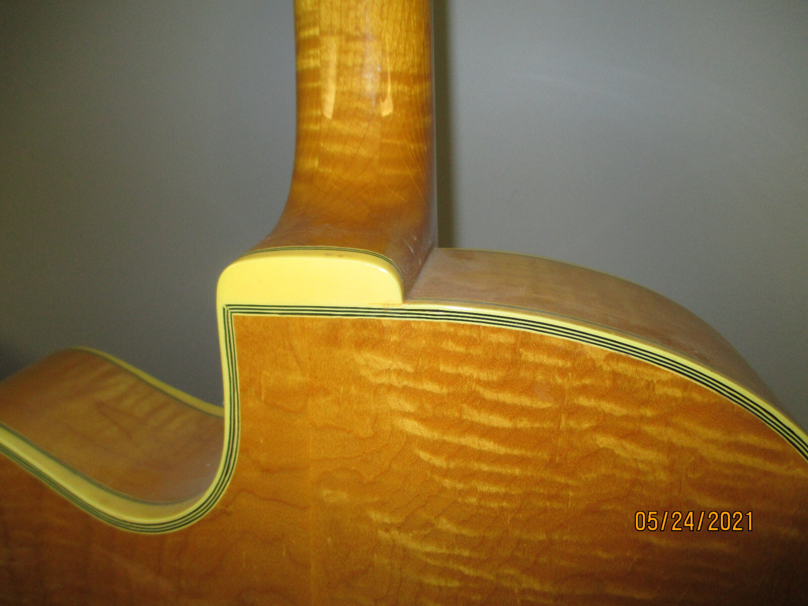 Fender Ultra Vintage guitar