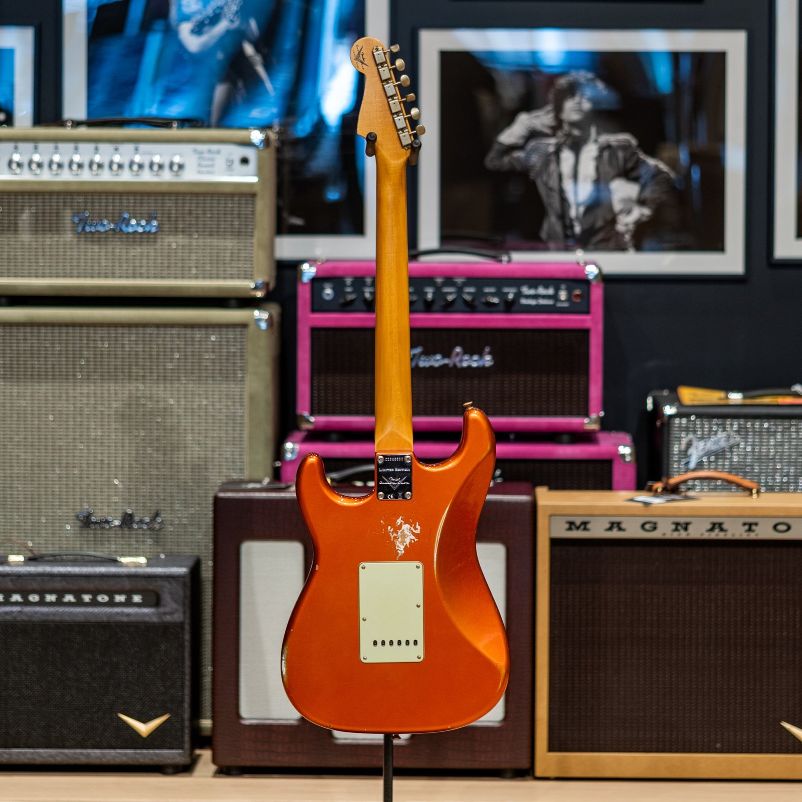 Fender Custom Shop Limited Edition 1960 Stratocaster Relic – Candy Tangerine