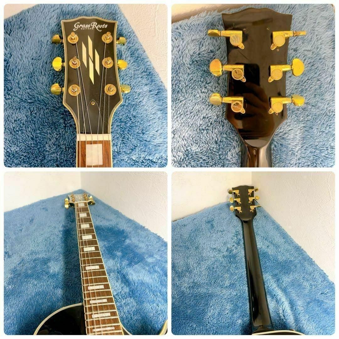 Grass Roots G-LP-60C Les Paul Custom Safe Packing!