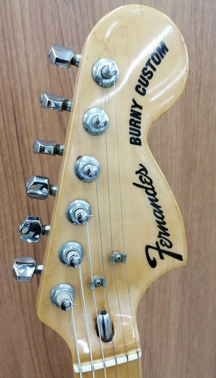 FERNANDES BURNY CUSTOM Electric Guitar-02