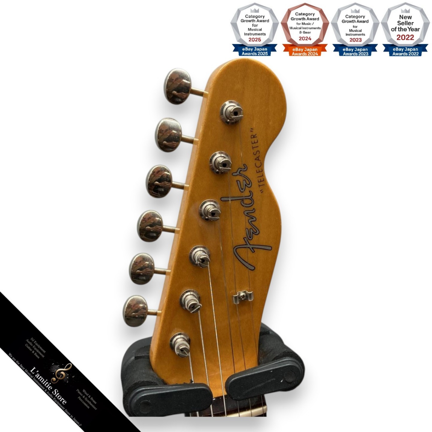 Fender Japan TL62 Telecaster 20072010 Rosewood Fretboard No Case
