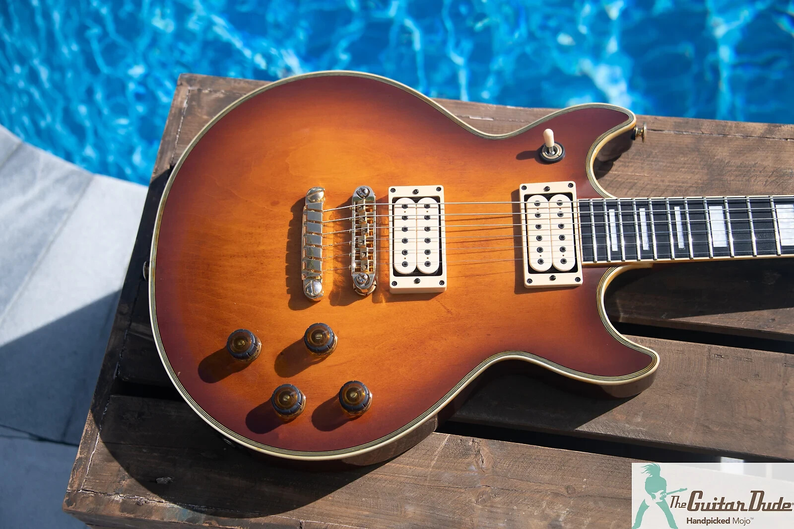 1989 Ibanez Artist AR300 – Ebony Fingerboard – USA Dimarzio’s – Mahogany Body