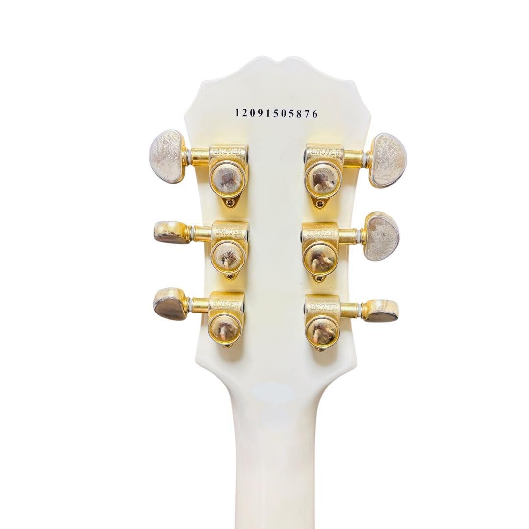 Epiphone Les Paul Custom Pro White #QY2DLY