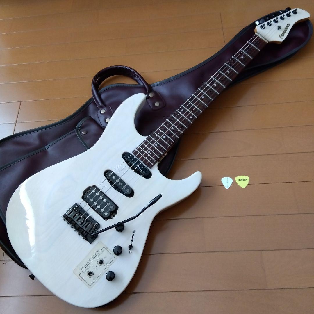 Fernandes Fr-75S Full Mode Sustainer Guitar USED
