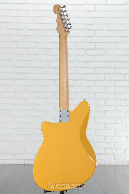 Reverend Jetstream 290 Electric Guitar – Vintage Yellow, Maple Fingerboard