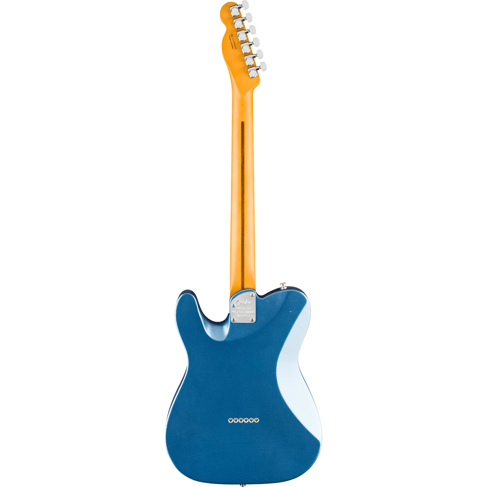 Fender American Ultra Luxe Vintage ’60s Telecaster Custom – Lake Placid Blue