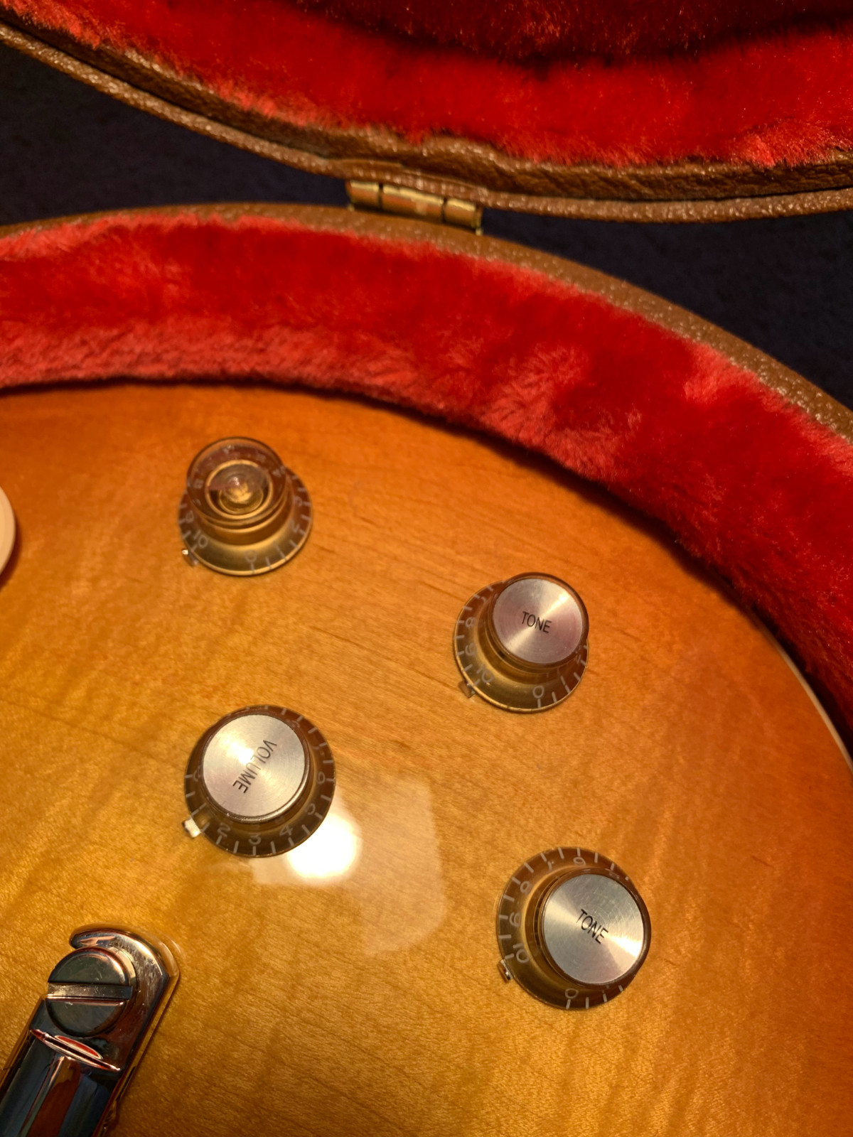 gibson les paul std ’60s, unburst Fixed Bridge Electric Rhythm Hard-shell Case