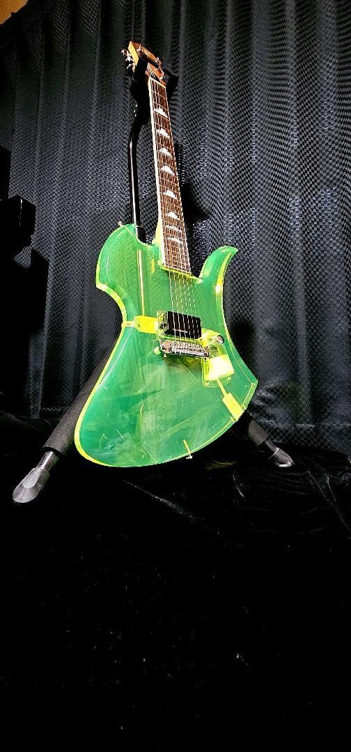 hide Jelly MG-115CGR X JAPAN Fernandez Electric guitar musical instrument q04