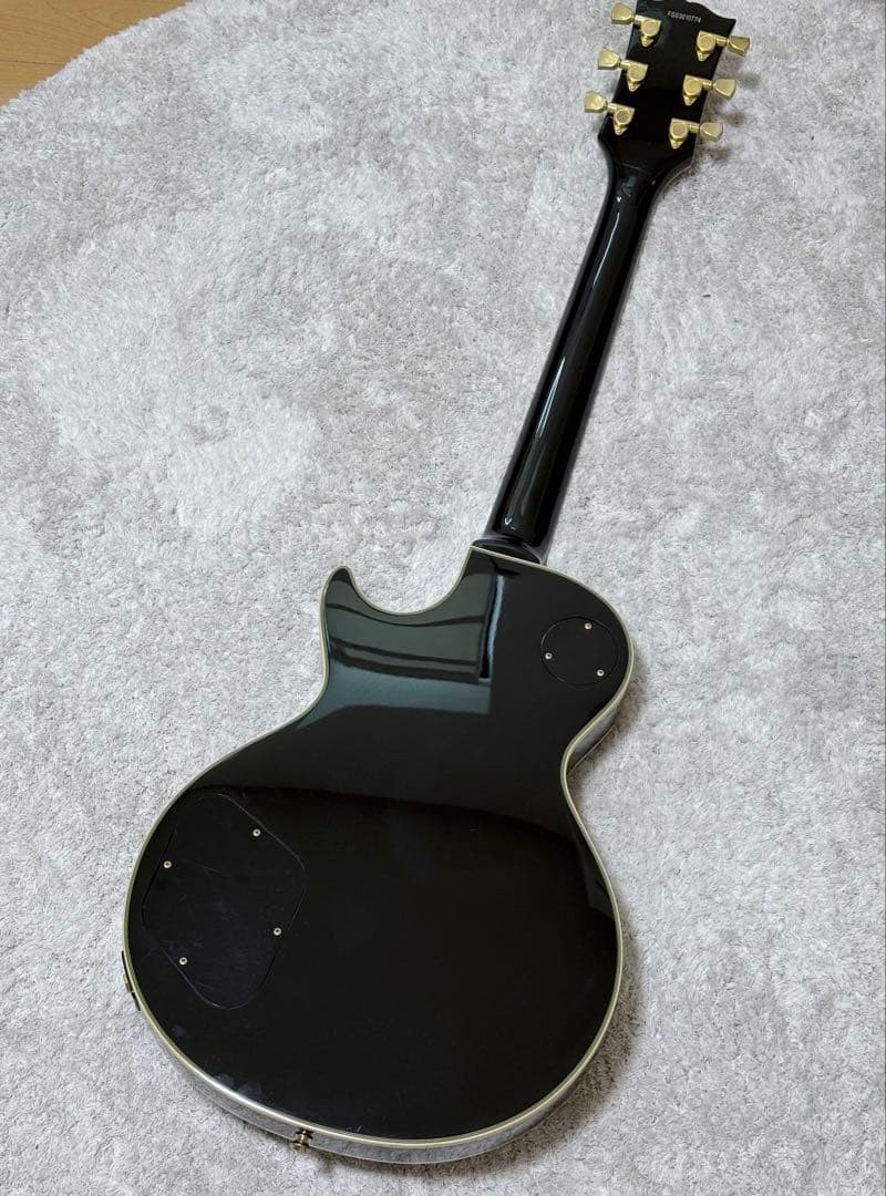 Burny RLC Les Paul Custom Safe packing!