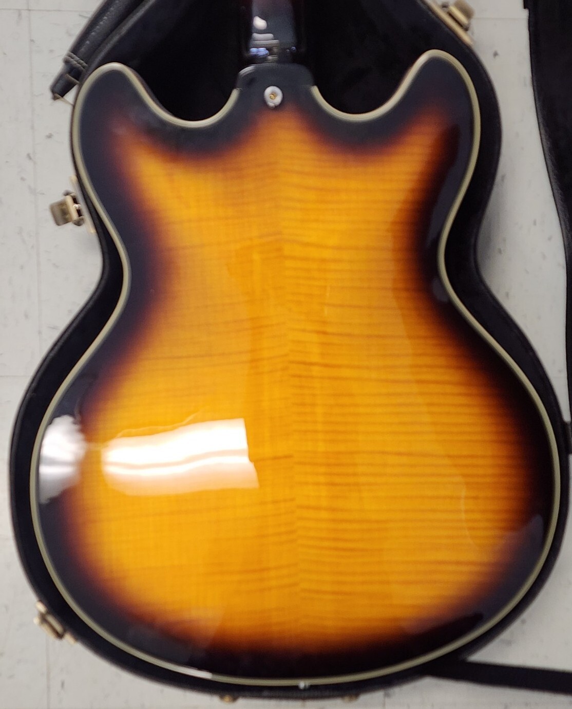 D’Angelico Excel EX-DC Tobacco Burst With OHSC