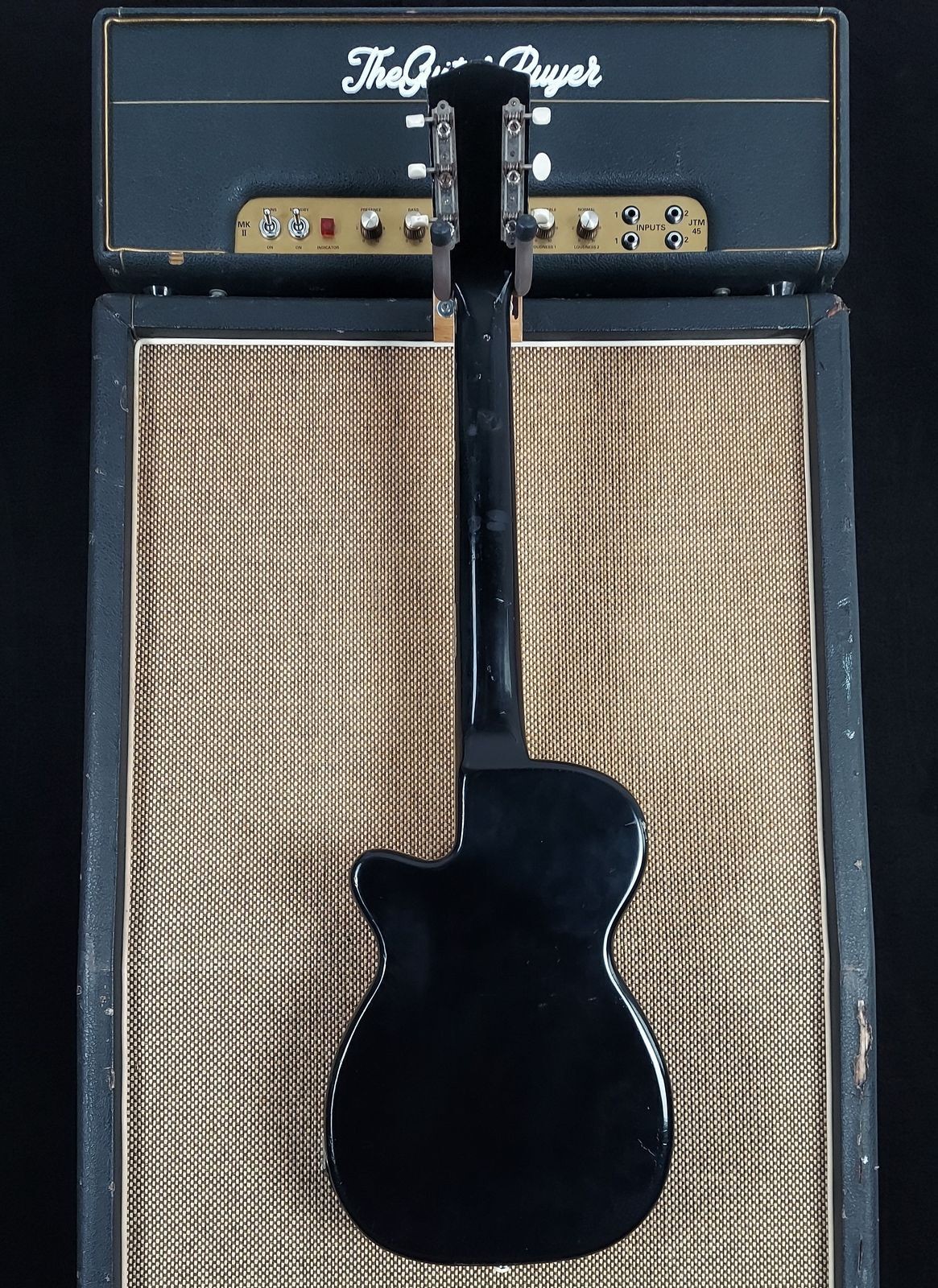1950’s Harmony Stratotone Very cool instrument! (GB-19)
