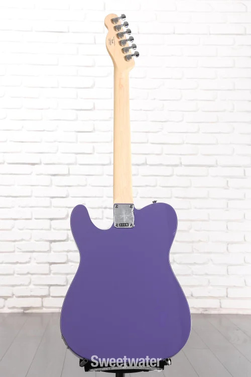 Squier Sonic Esquire Electric Guitar – Ultraviolet with Laurel Fingerboard