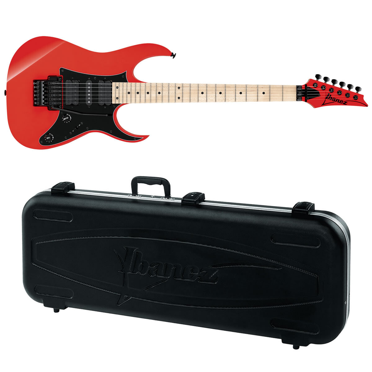Ibanez RG550 Road Flare Red RF Electric Guitar – JAPAN – BRAND NEW + HARD CASE