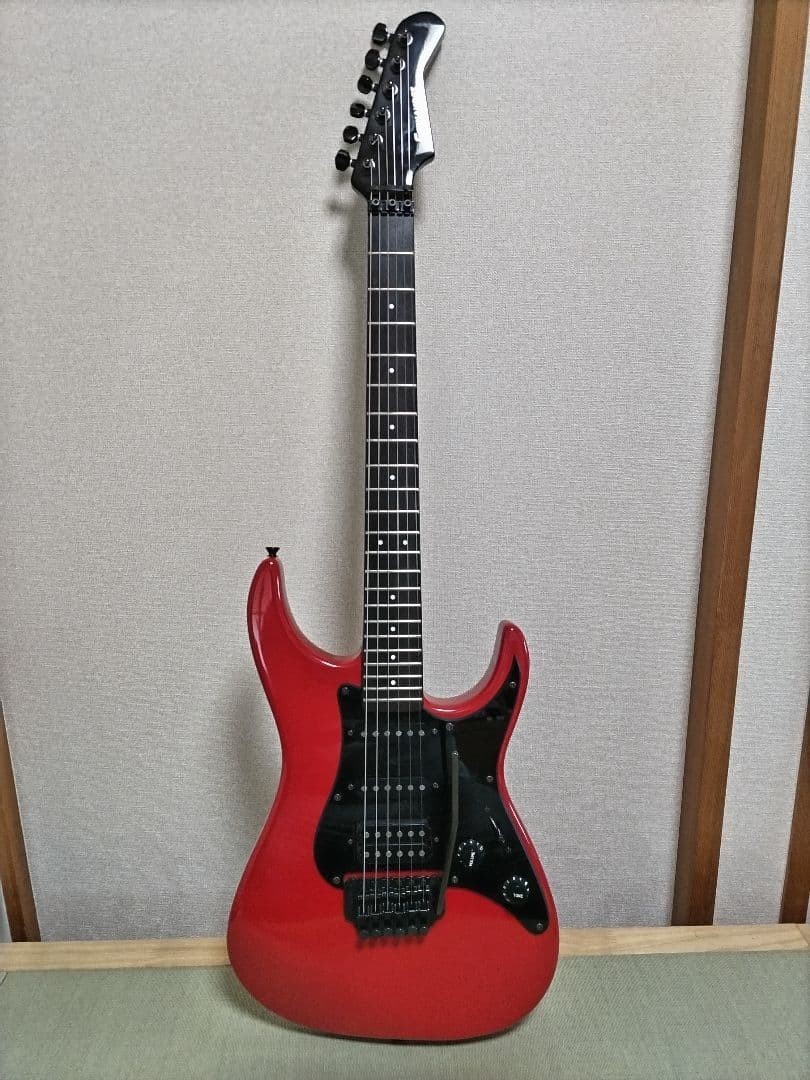 FERNANDES FR Short Scale Electric Guitar Bloodgills Style Rare Japan USED