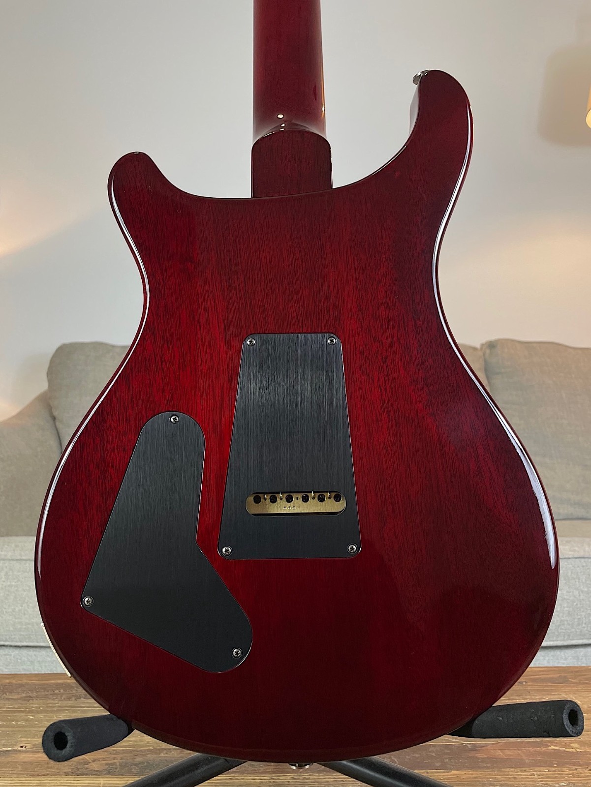 2019 PRS 408 Dark Cherry Sunburst