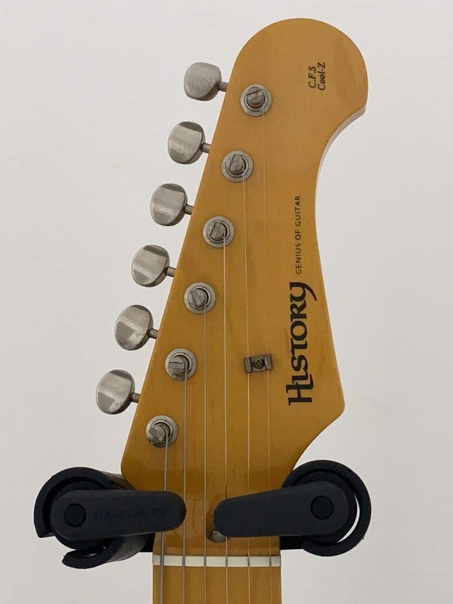 History Z1M-Cfs/2006/2Ts/Electric Guitar/Strat Type/Sunburst Type/Sss/Synchroniz