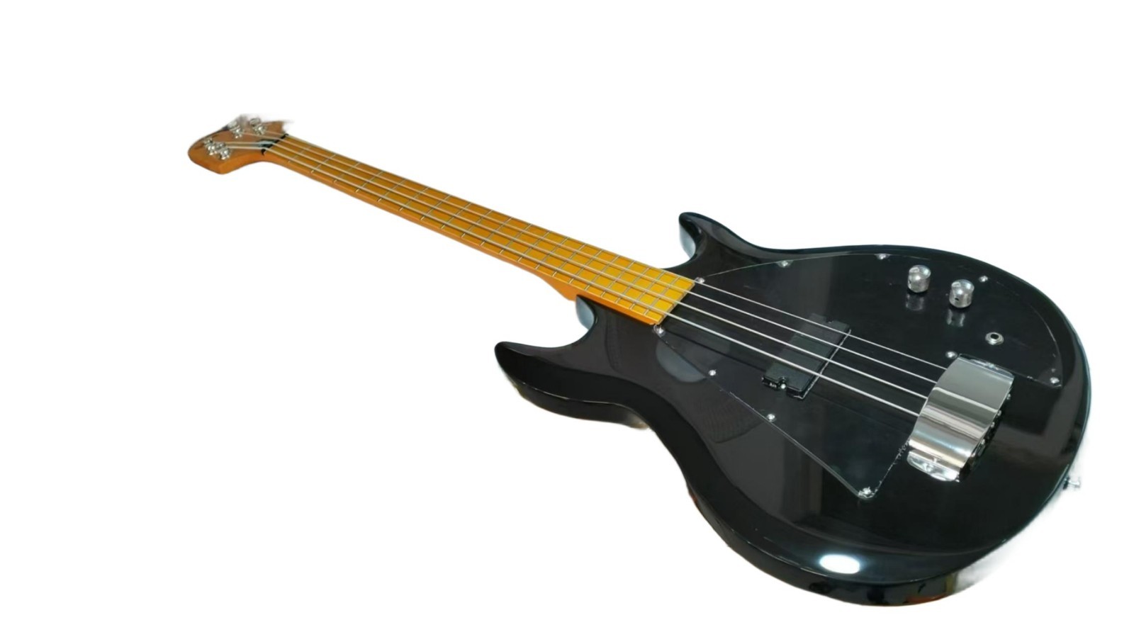 classic GRABBER BASS 4 strings Electric Bass 1970’s Vintage black in stock