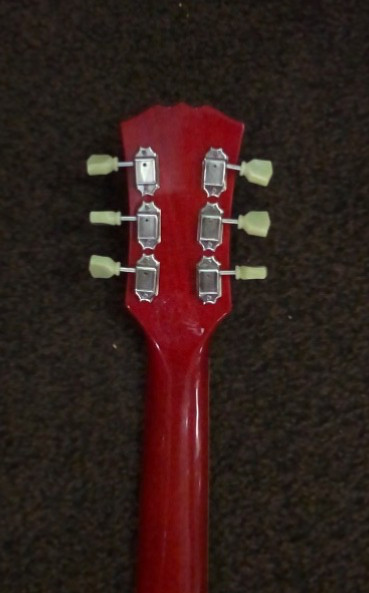 Stagg LP style Cherry Sunburst Electric Guitar – USED AND COOL