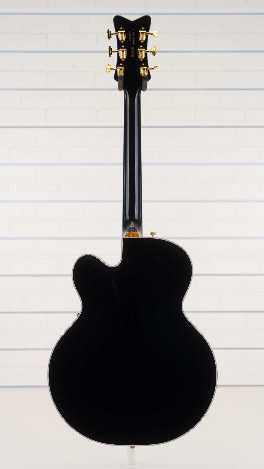 Gretsch G6136TG-58 1958 Custom Falcon LE SH Electric Guitar Ebony, Emerald Night