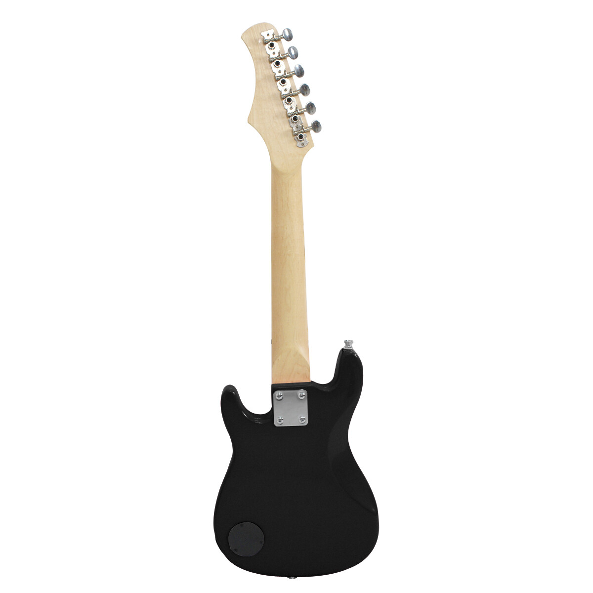 Kids 30″ Beginner Guitar With Amp Case Electric Guitar Accessories Pack Black