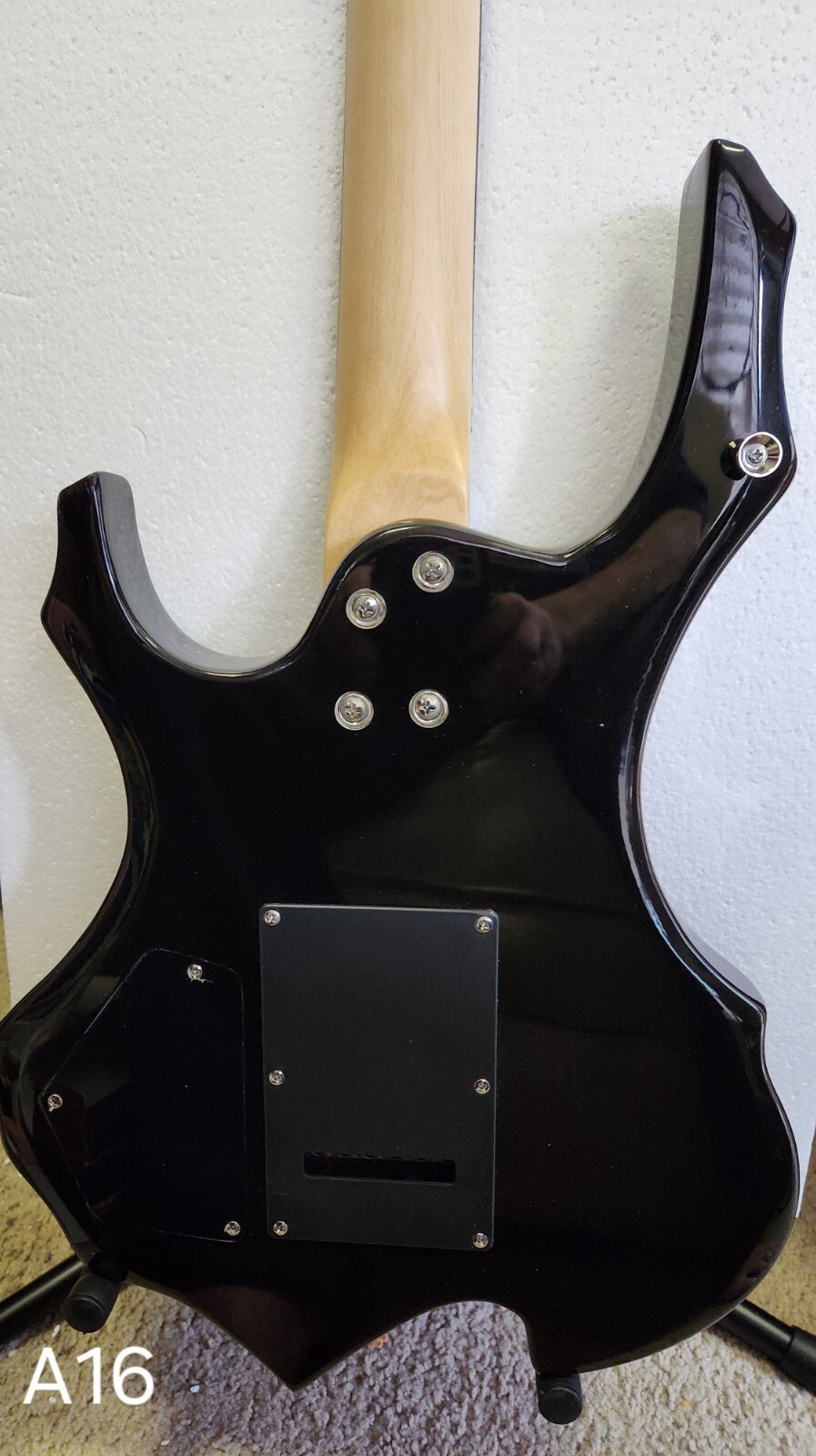 Glarry Flame HSH Tele Style Electric Guitar FULLY SETUP FREE SHIPPING!
