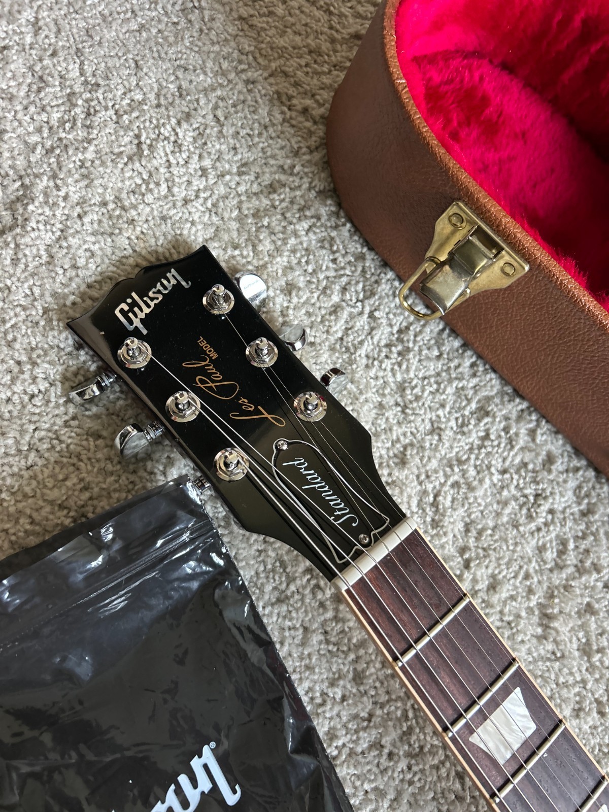 Gibson Les Paul Standard AAA Flame Maple Top 2018 – Blood Orange Burst