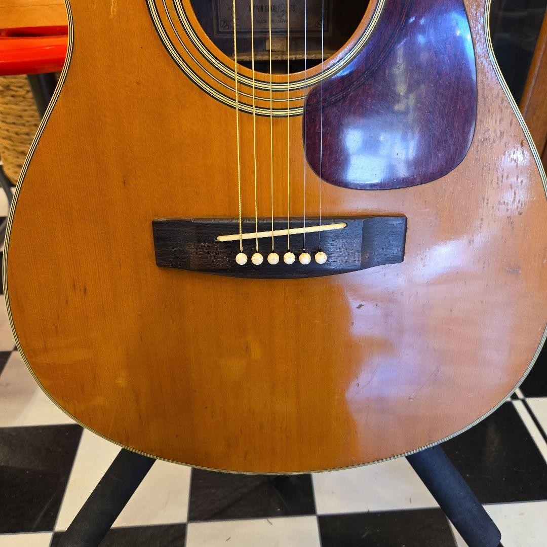 Rare YAMAHA FG-440 Green Label Vintage New Jacaranda