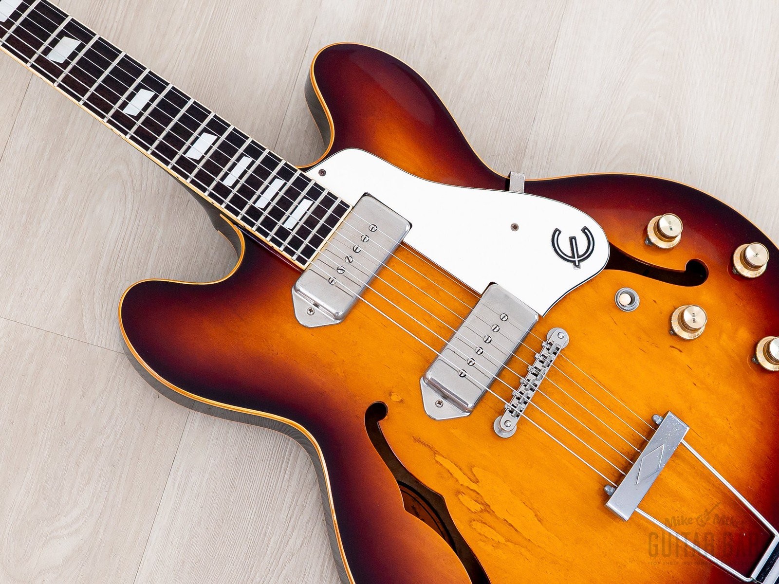 1991 Epiphone Casino Vintage Guitar Sunburst Pre-Elitist, Japan Terada