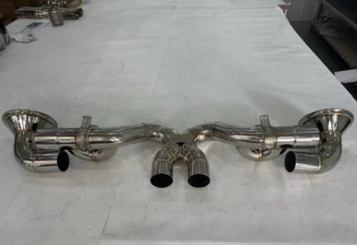 PORSCHE 992 GT3/RS F1 EXHAUST SYSTEM