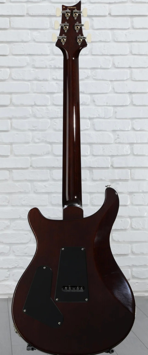 PRS S2 Custom 24-08 Electric Guitar – Black Amber