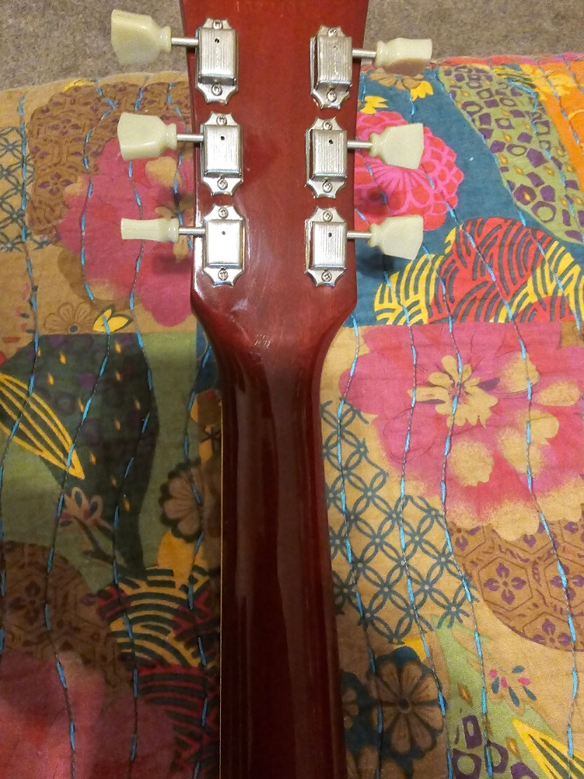 Tokai Flameburst Love Rock Guitar