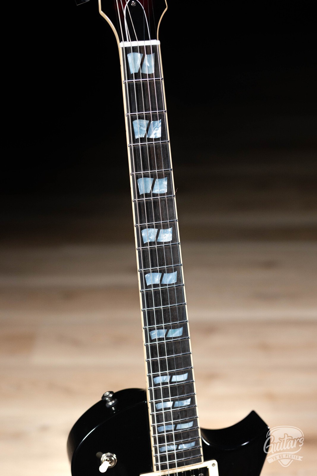 ESP USA Eclipse Full Thickness w/ Seymour Duncans – See Thru Black Cherry